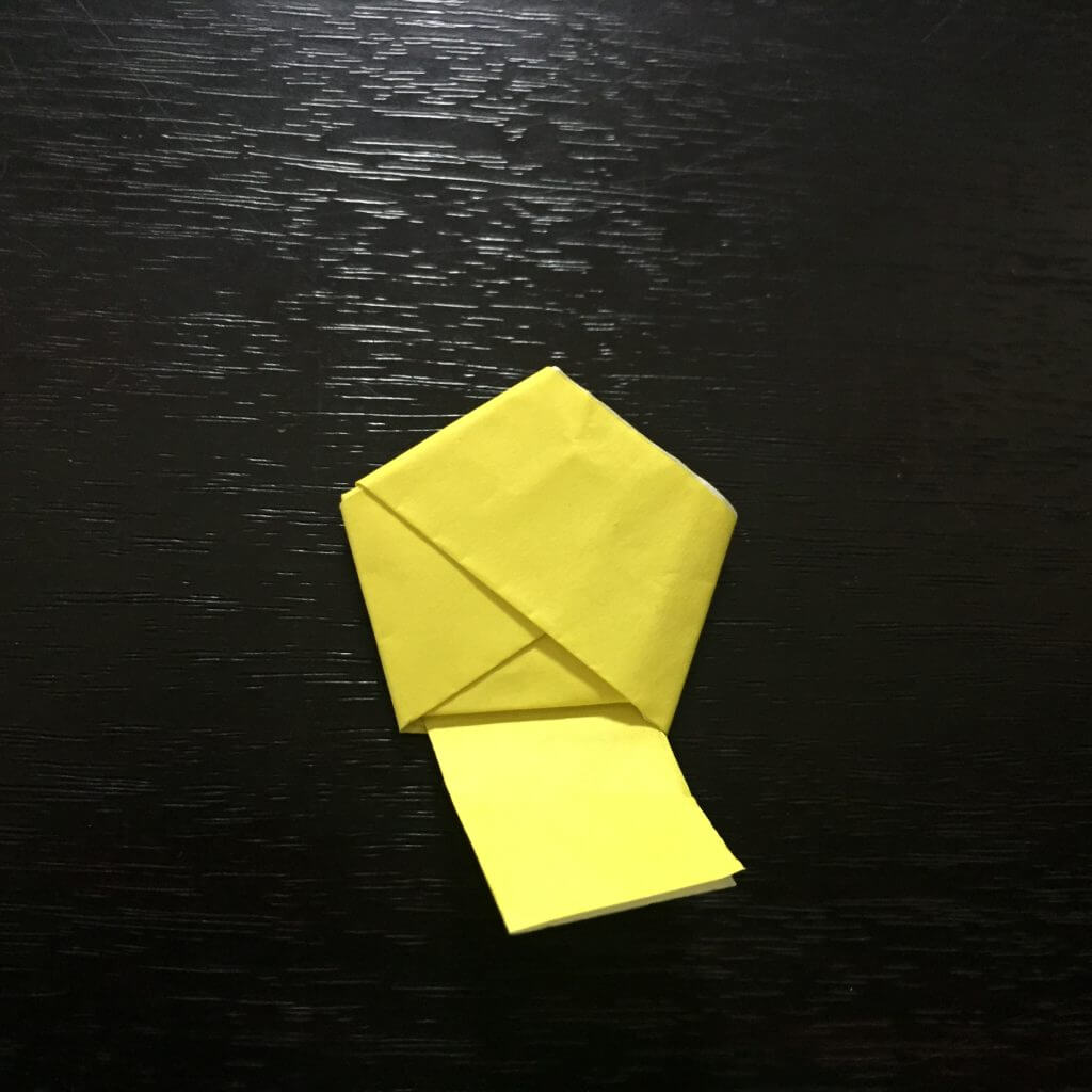 ラッキースター折り紙の簡単な折り方動画付き