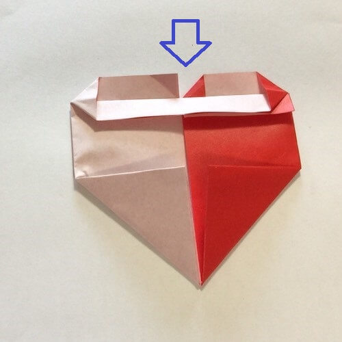 幼児でも出来るハートの簡単な折り方2選 手紙にもなって子供も喜ぶ折り紙 Frompapas
