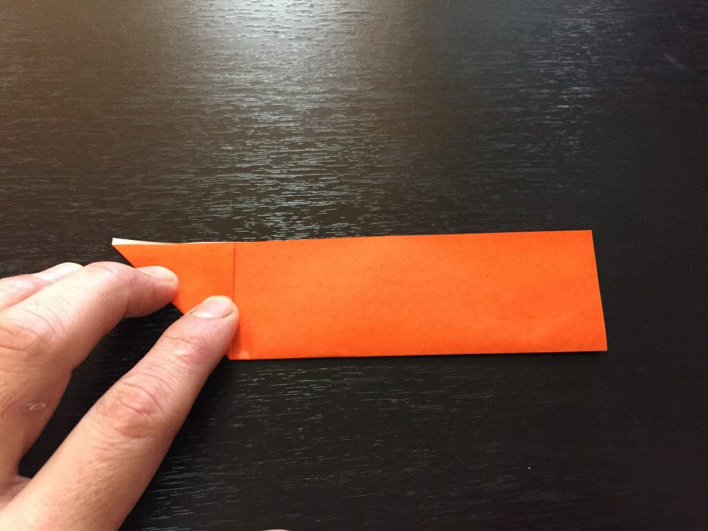 ラッキーハート折り紙立体簡単折り方
