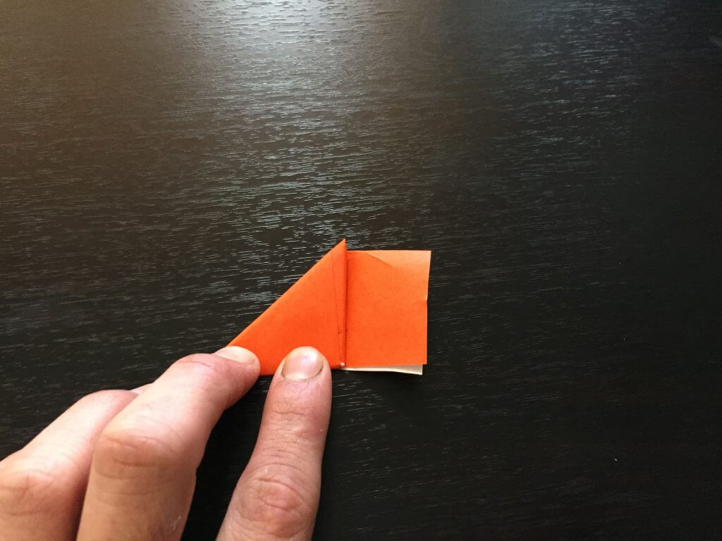 ラッキーハート折り紙立体簡単折り方