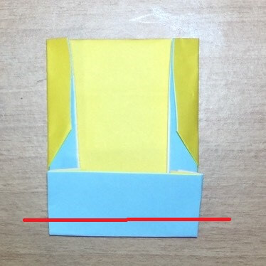ミニオンズ折り紙簡単折り方
