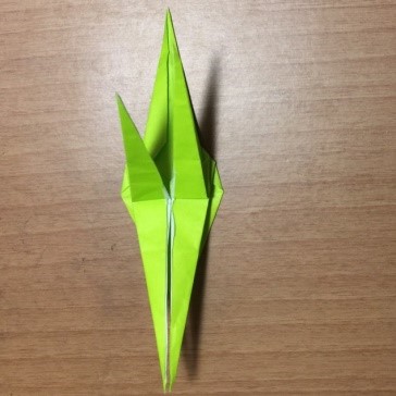 カマキリ折り紙折り方簡単な作り方