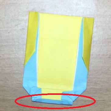 ミニオンズ折り紙簡単折り方