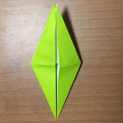 カマキリ折り紙折り方簡単な作り方