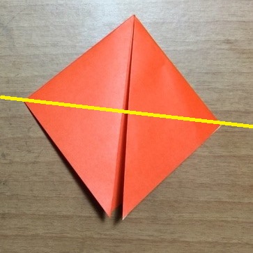 金魚の折り紙簡単な折り方立体でも難しくないよ