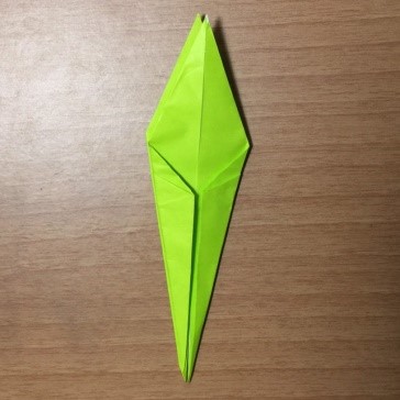 カマキリ折り紙折り方簡単な作り方