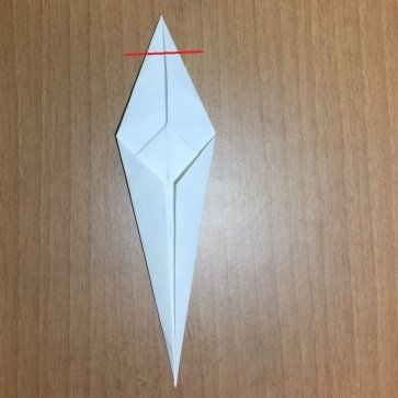 ハロウィンの折り紙お化けの簡単な折り方作り方