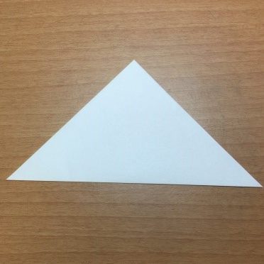 ハロウィンの折り紙お化けの簡単な折り方作り方