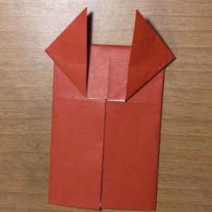 クワガタの折り紙の簡単な折り方