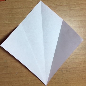 りんごの折り紙 園児でも作れる簡単な折り方は お手紙にしよう Frompapas