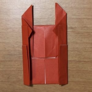 クワガタの折り紙の簡単な折り方