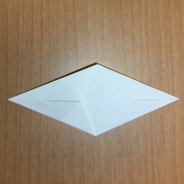 ハロウィンの折り紙お化けの簡単な折り方作り方