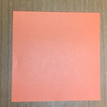 カボチャの折り紙の簡単な折り方ジャックオーランタン