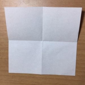 クワガタの折り紙の簡単な折り方