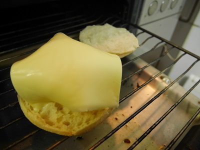 チーズ雪見だいふくトーストの作り方レシピカロリー