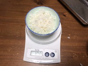 稲,穂,米粒何粒,おちゃわん