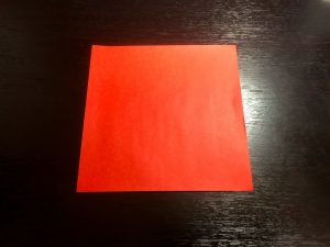パプリカ折り紙の折り方１