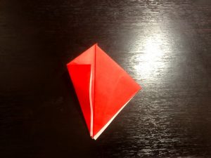 パプリカ折り紙の折り方
