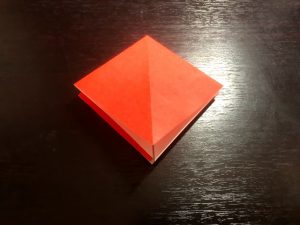 パプリカ折り紙の折り方