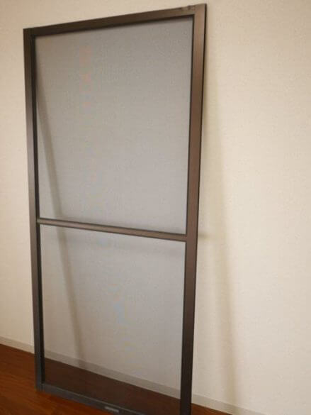 網戸張り替え手順⑬